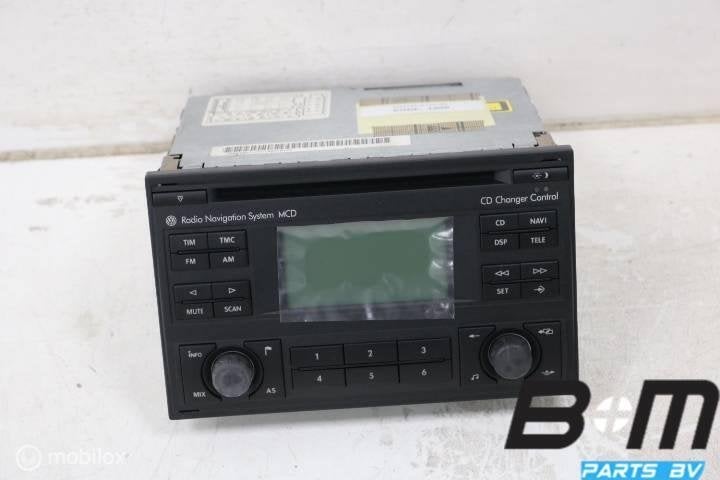 Nieuwe MCD radio/navigatie Golf 4 / Bora 7M3035191C, Utilisé