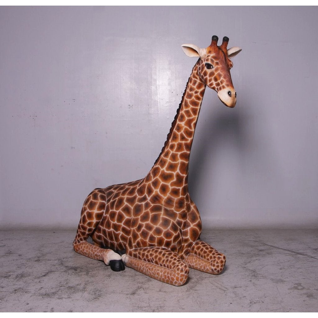 Giraffe 200 cm - giraffebeeld, Verzamelen, Dierenverzamelingen, Nieuw, Ophalen