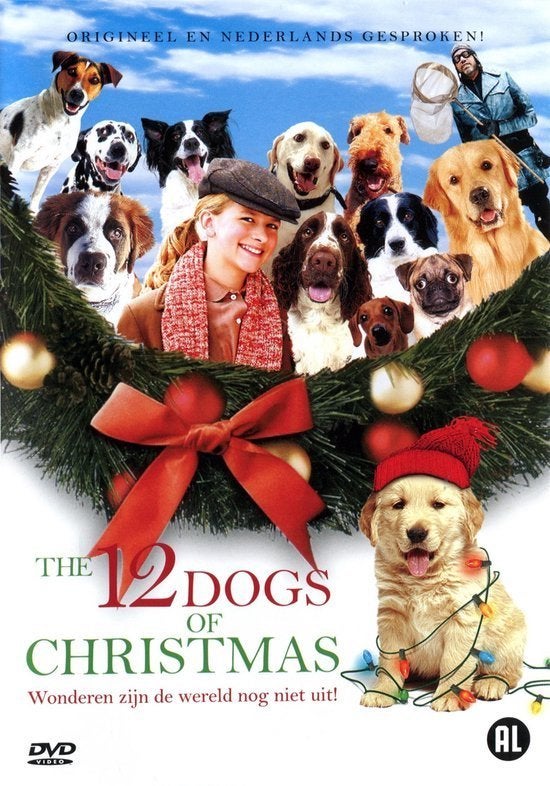 Dvd - The 12 dogs of christmas, Cd's en Dvd's, Ophalen of Verzenden, Familie