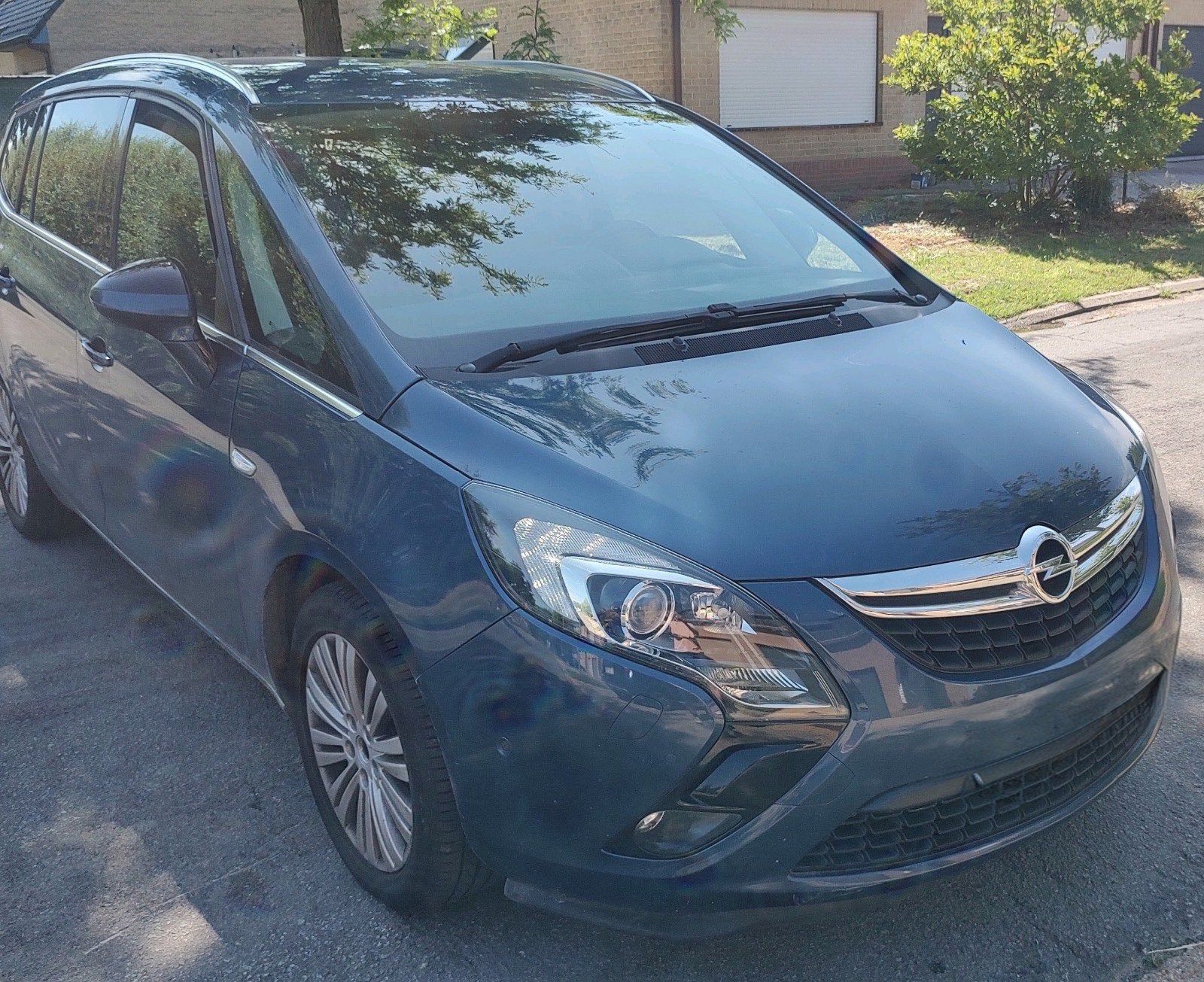 Opel Zafira Tourer 1.6 CDTi Gekeurd Voor Verkoop, Lederen bekleding, Zafira, Particulier, Te koop