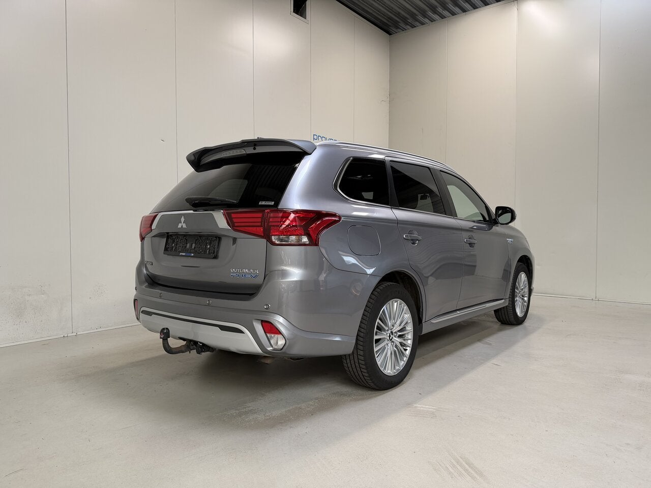 Mitsubishi Outlander 2.4 PHEV AWD Hybrid - Open Dak - Topst, Autos, 0 kg, Argent ou Gris, Outlander, Euro 6