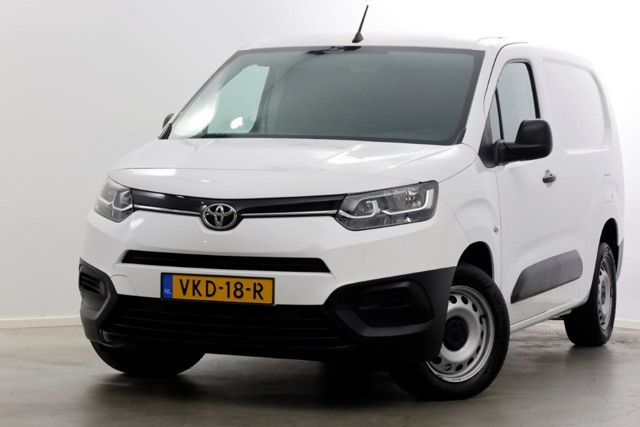 Toyota PROACE CITY 1.5 D-4D 130pk Cool Comfort Long Airco 04, Achat, Entreprise, Diesel, 148 g/km