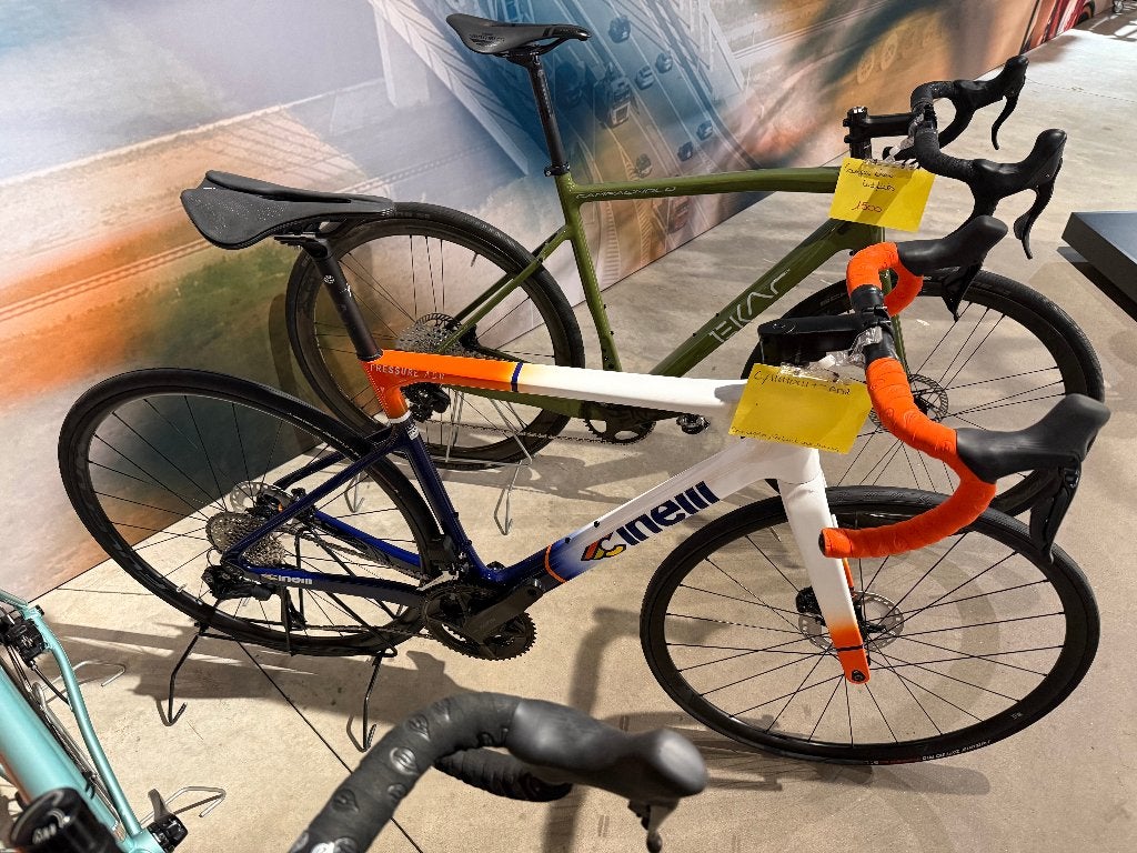 Cinelli Pressure ADR, Ophalen, Nieuw