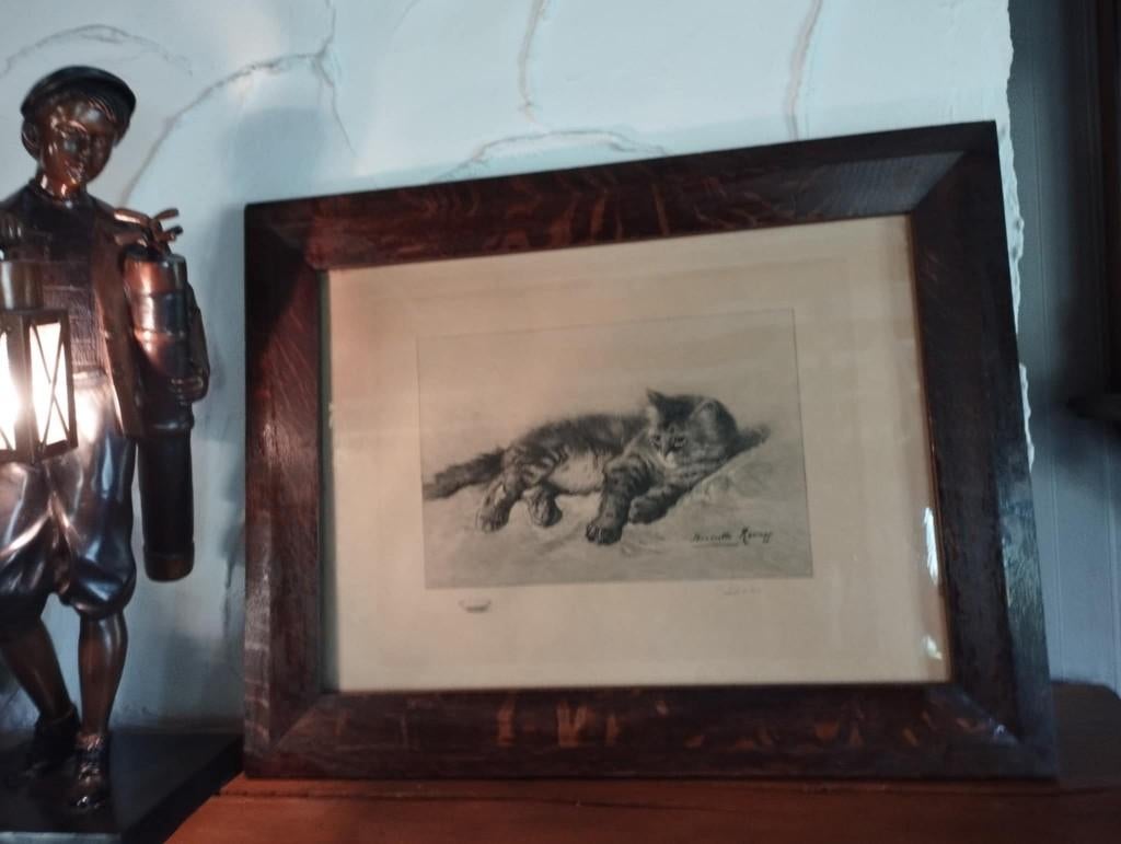 Lithografie van Henriette Roner. 55 x 45, Ophalen