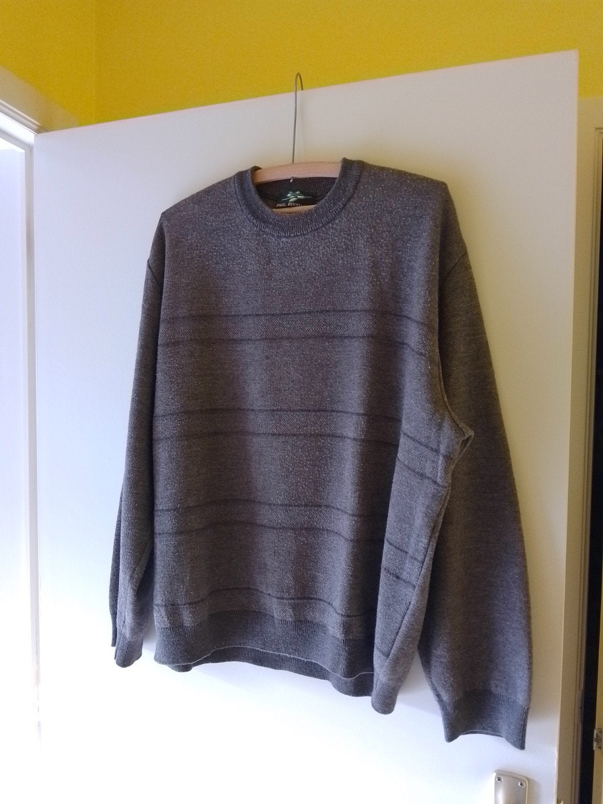 3 NIEUWE HEREN TRUIEN wegens te KLEIN, Kleding | Heren, Truien en Vesten, Ophalen of Verzenden, Nieuw, Maat 56/58 (XL), Blauw