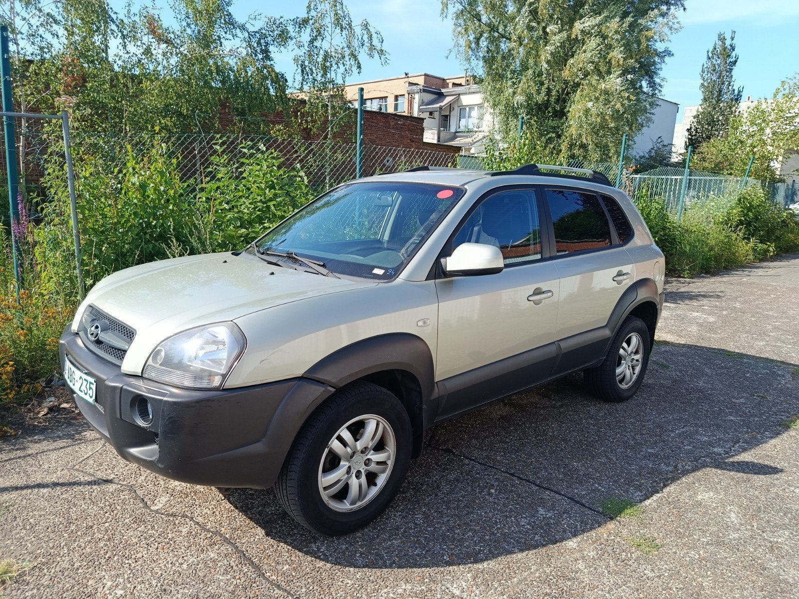 Hyundai Tucson, Auto's, Hyundai, 100 kW, Parkeersensor, Zwart, 4 cilinders
