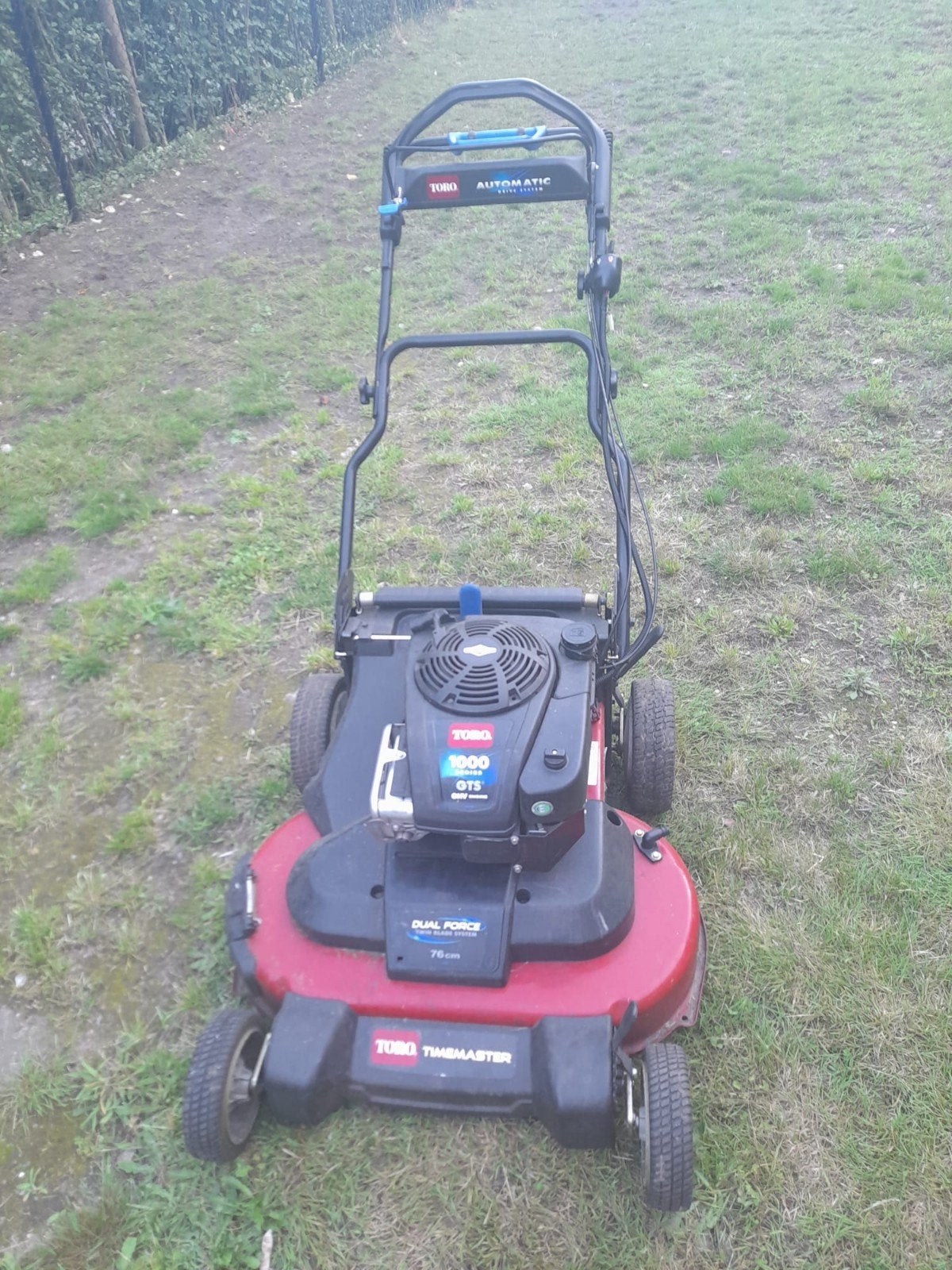 Toro timemaster 1000 serie, Tuin en Terras, Grasmaaiers, Elektrische starter, Opvangbak, Ophalen