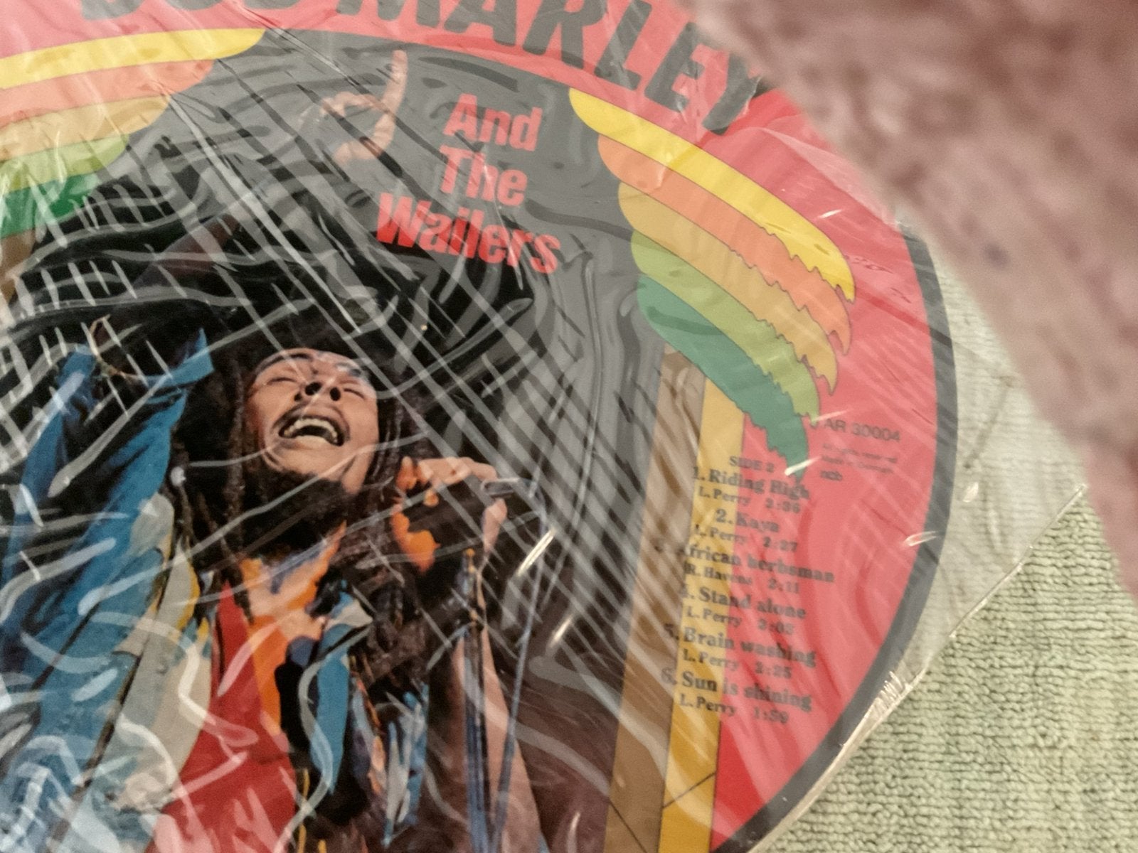 BOB MARLEY     vinyl album.LP uit de jaren 70,, Cd's en Dvd's, Ophalen of Verzenden, Zo goed als nieuw, LP