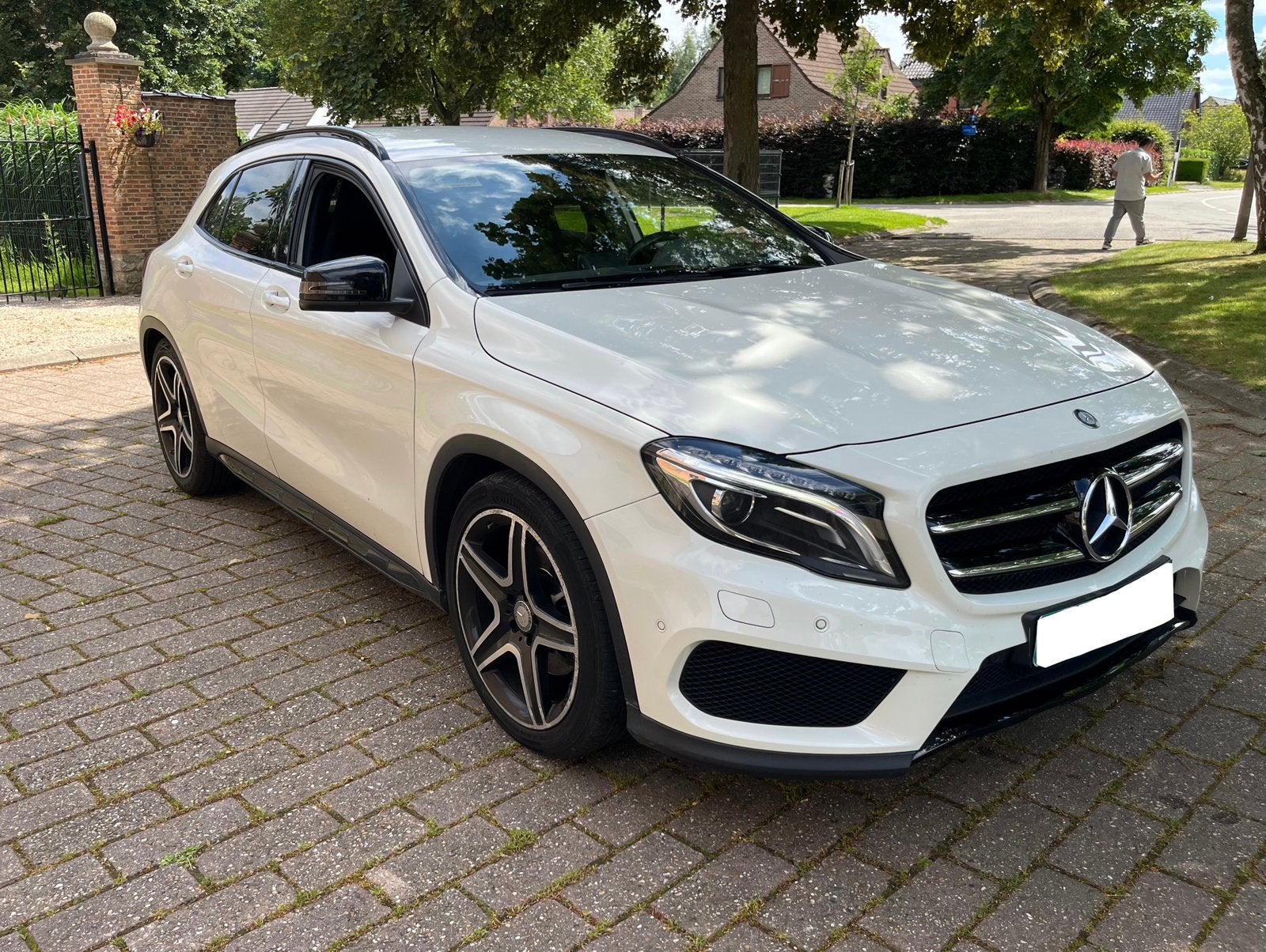 Mercedes gla pack amg 220 cdi Aut. 88000 km euro6, Auto's, Automaat, 4 cilinders, Wit, Particulier