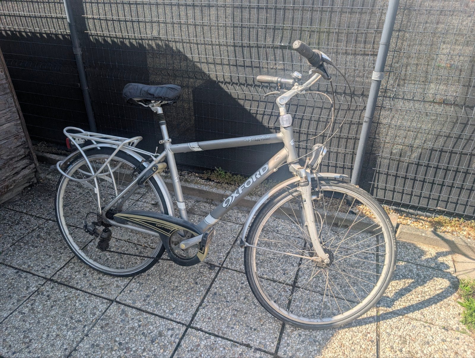 vélo Oxford, Ophalen