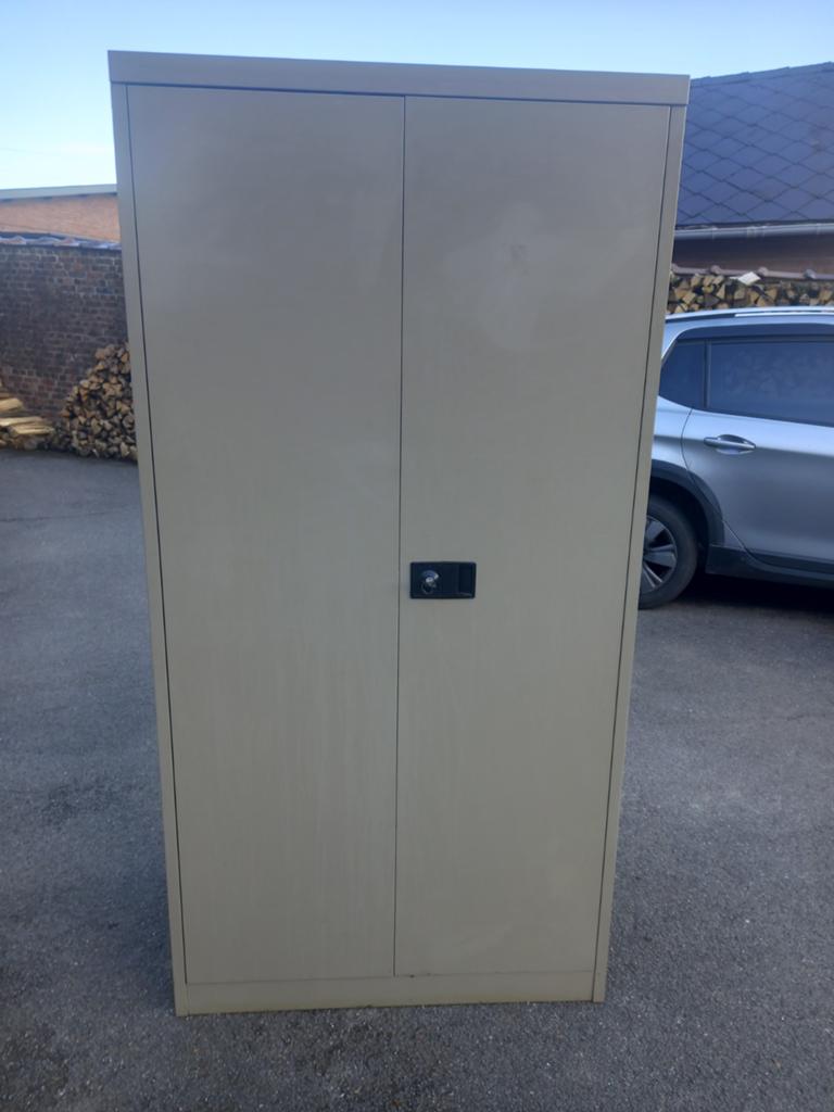 Armoires métalliques à portes battantes, Maison & Meubles, Enlèvement