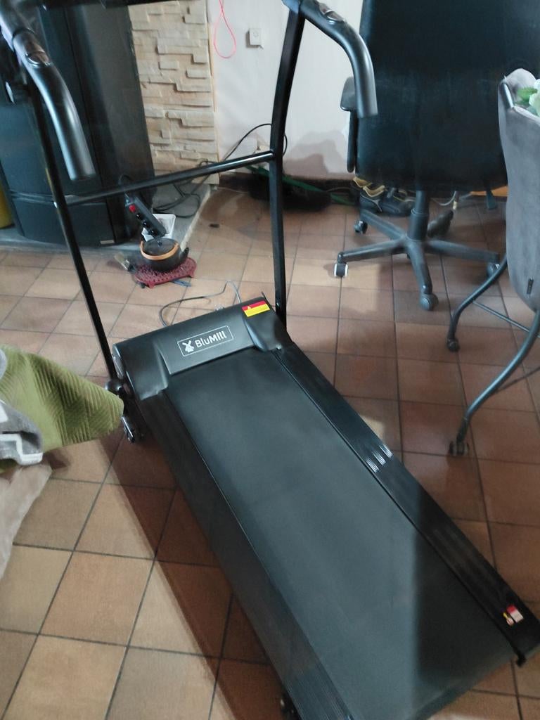 Loopband opvouwbaar, Ophalen, Loopband