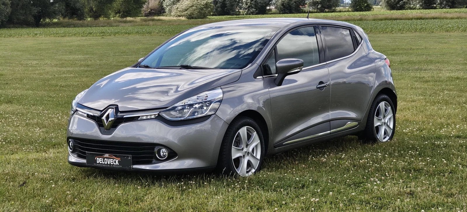 Renault Clio 1.2 TCe Energy Limited Automaat (bj 2014), Auto's, Renault, Automaat, Stof, Gebruikt, 4 cilinders