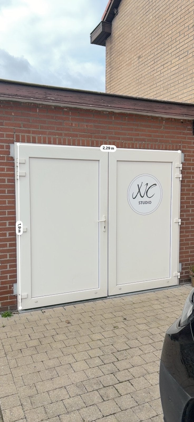 Garage poort