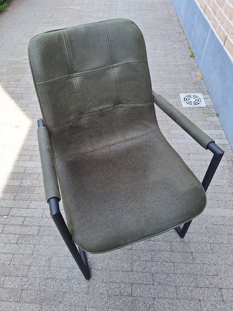 6 stoelen, Ophalen, Overige kleuren, Zo goed als nieuw, Metaal