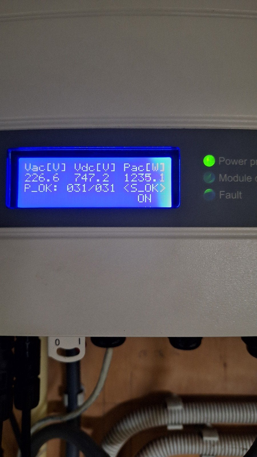 Onduleur à panneau solaire Solar Edge 6 kW, 3 phases, Enlèvement