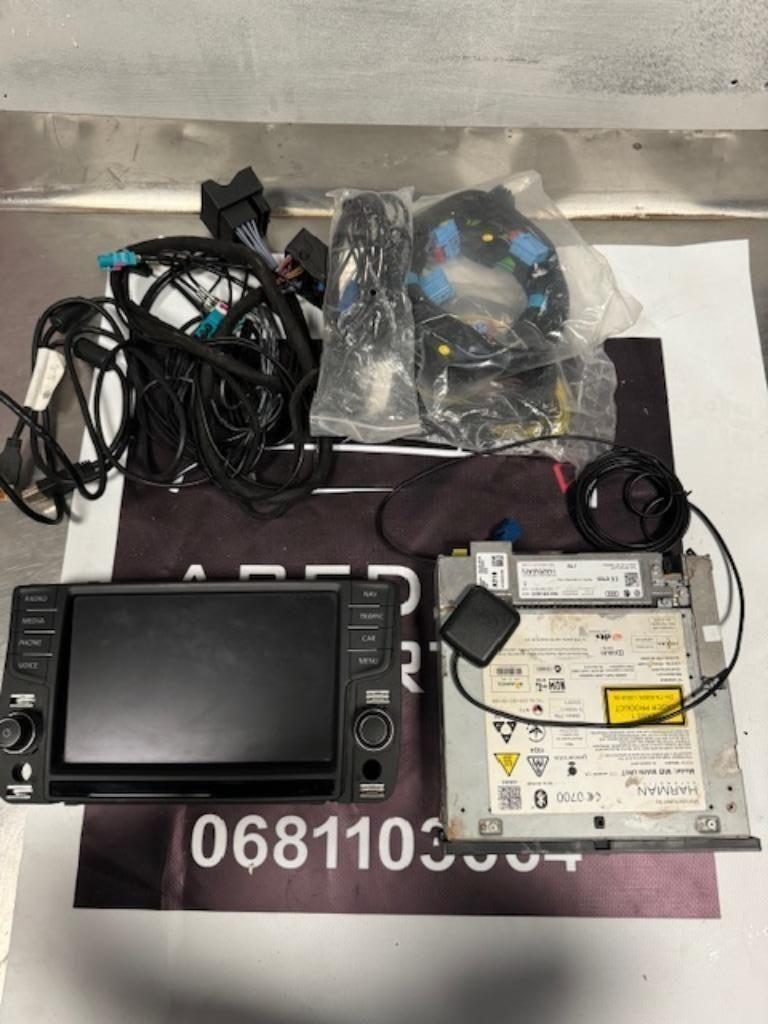 Volkswagen Discover Pro MIB Display Navigatie Compleet, -, Utilisé, -, -