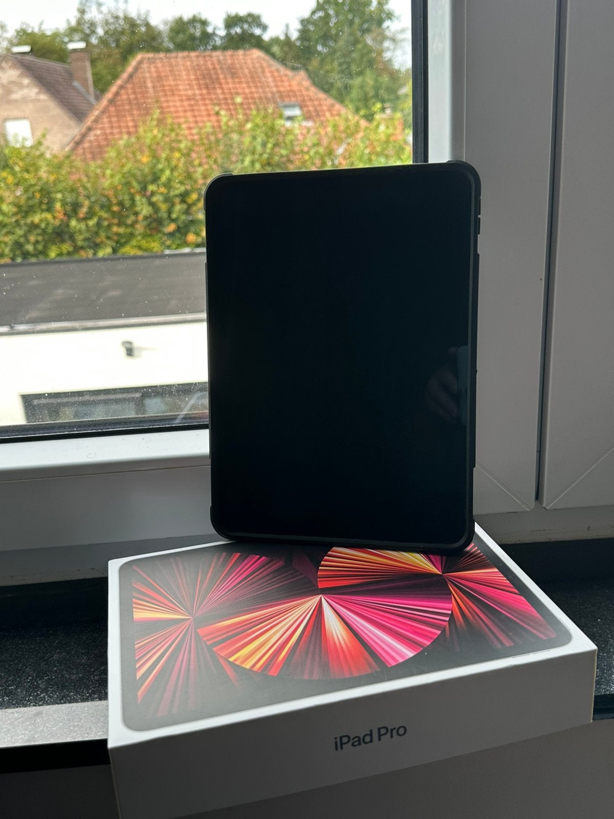 Ipad Pro 256gb wifi+Cell met doos, Computers en Software, Ophalen, Gebruikt, Apple iPad, Zwart