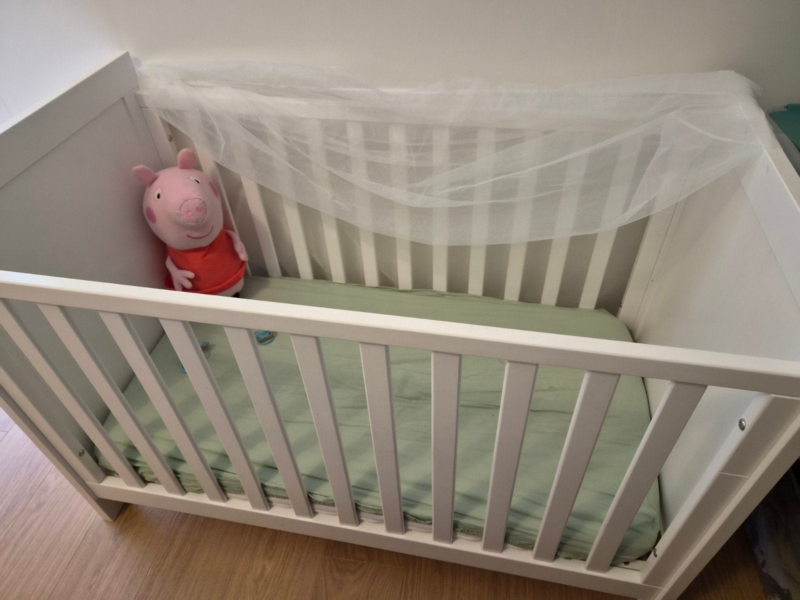 Lit bébé Bopita avec matelas, Enlèvement, Matelas