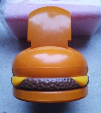 hamburglar happy Meal Turbomacs 1988 Mac Donald, Enlèvement ou Envoi, Comme neuf