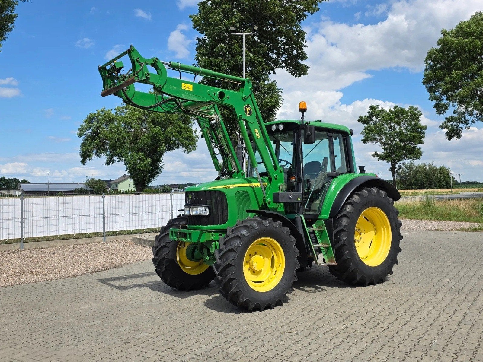 John Deere 6320 Premium, John Deere, 80 tot 120 Pk, Gebruikt, Verzenden