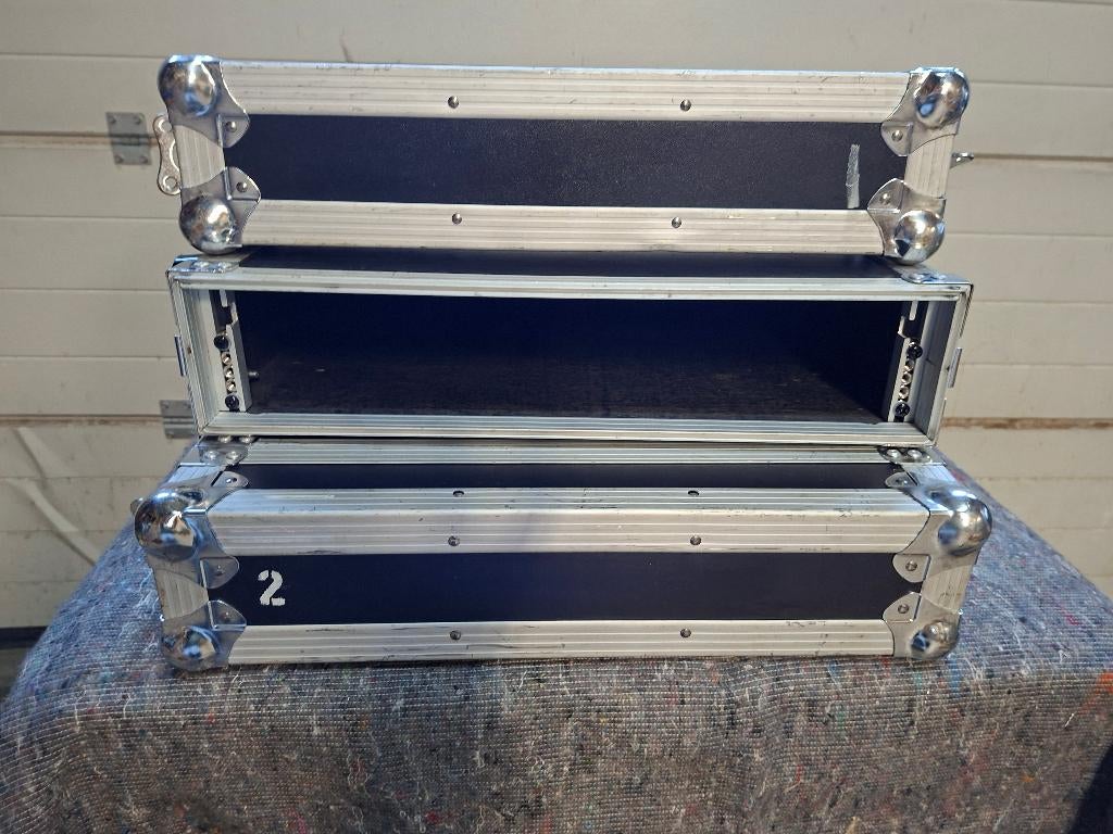 FLIGHT CASE 2U 48,5 cm, Ophalen, Gebruikt, Flightcase