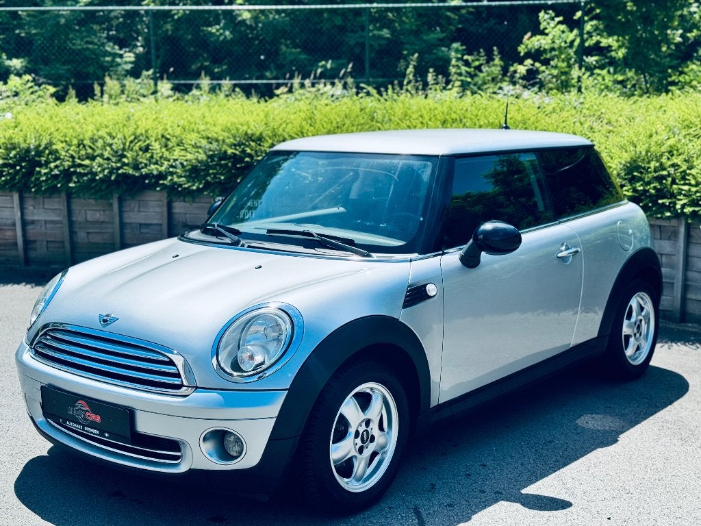 MINI COOPER ONE 1.4 GARANTIE 12 MOIS / LIVRAISON GRATUITE !, Autos, Mini, Achat, Entreprise, Garantie prolongée, Noir