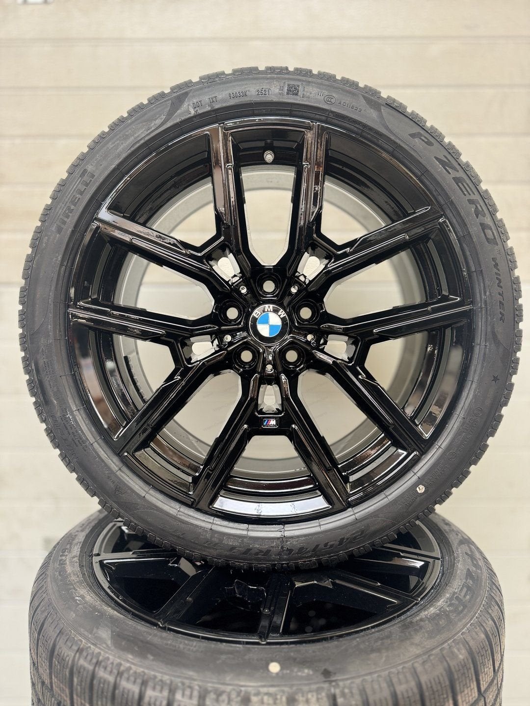 NIEUW 19’’ BMW 4 SERIE & i4 g20 g21 g26  VELGEN WINTERBANDEN, Autos : Pièces & Accessoires, Pneus & Jantes, Neuf, Pneus et Jantes