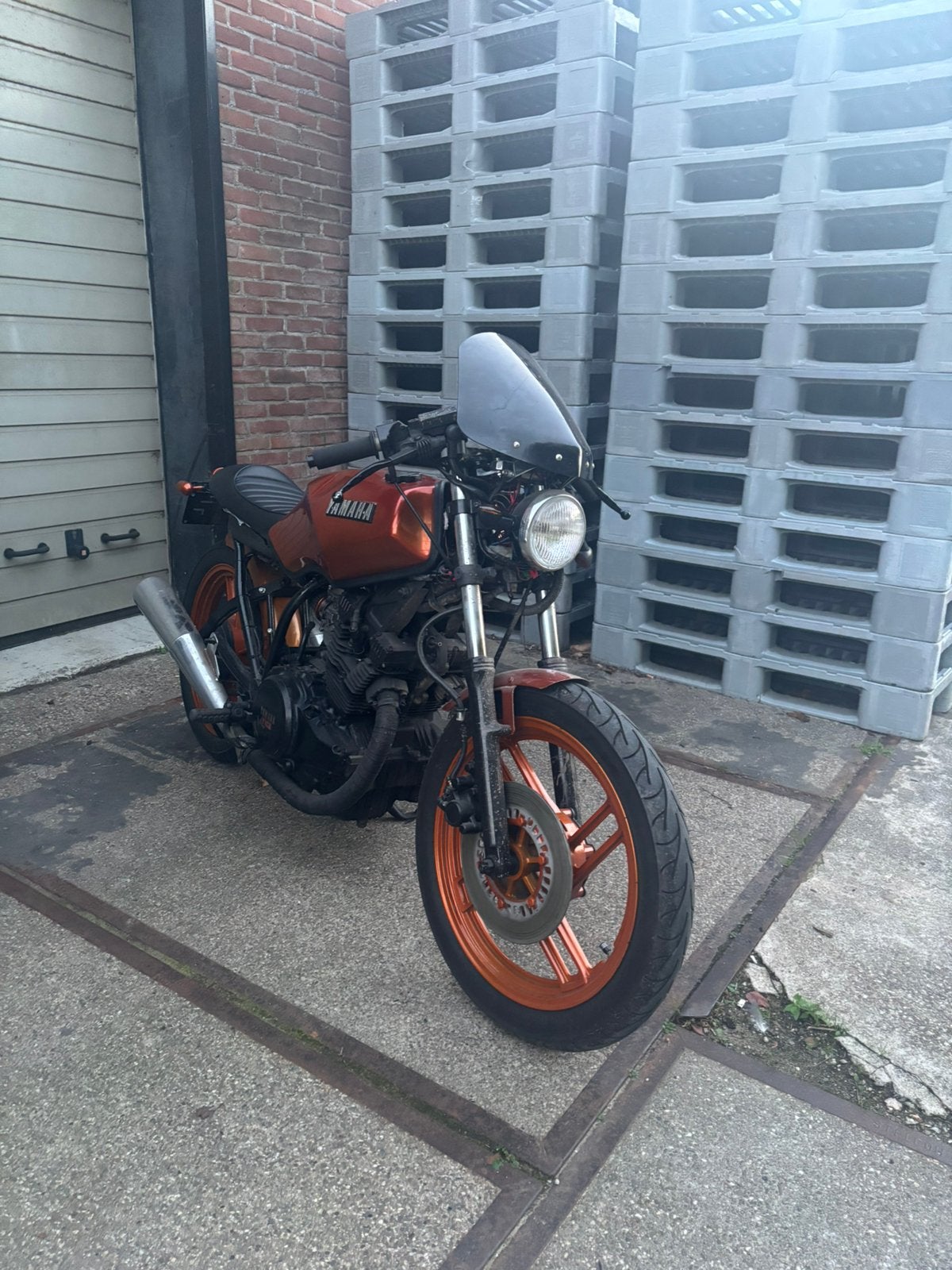 Yamaha xs 400, Fietsen en Brommers, Ophalen, Gebruikt, Frame, Yamaha