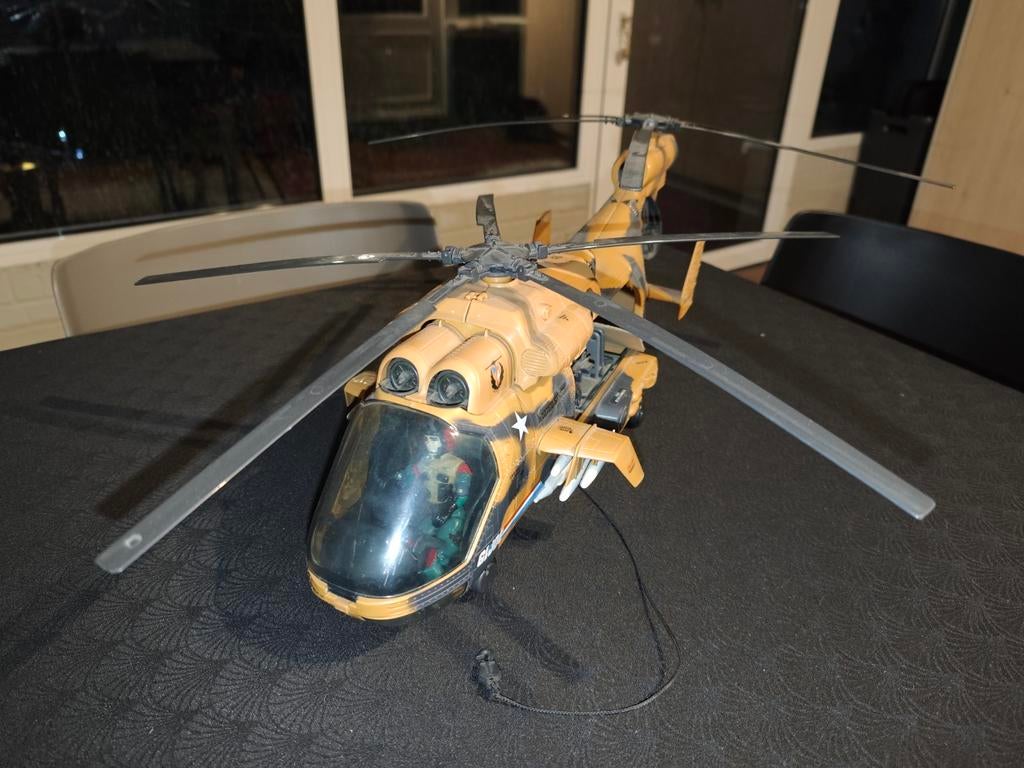 G.I. JOE Tomahawk Helicopter (vintage 1986), Ophalen