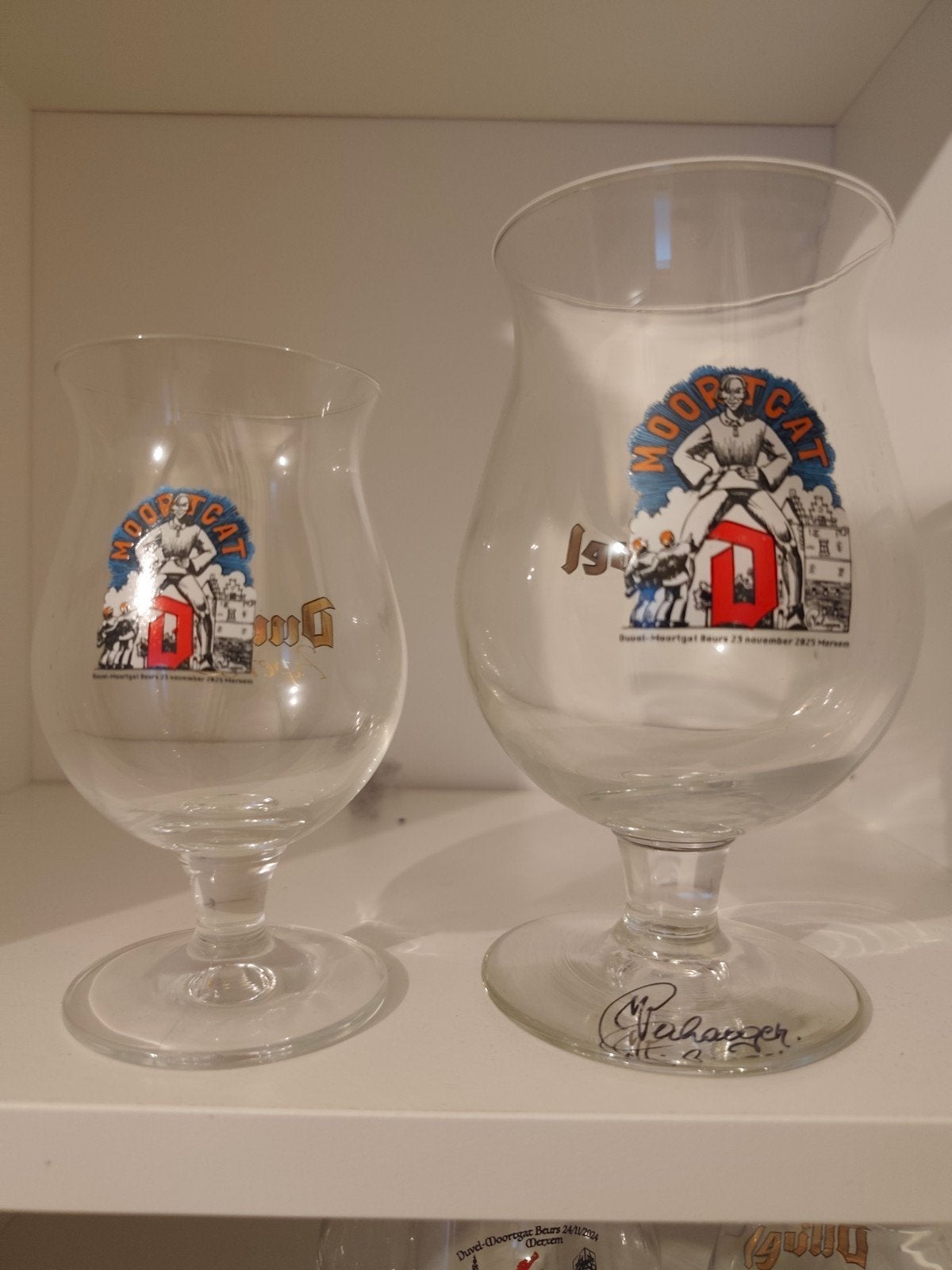 duvel antwerpen set 3, Verzamelen, Biermerken, Ophalen of Verzenden, Duvel