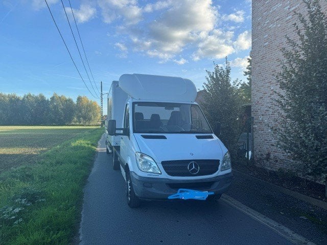 Mercedes Benz, BE combinatie, Autos, Euro 5, Achat, Entreprise, 3 places