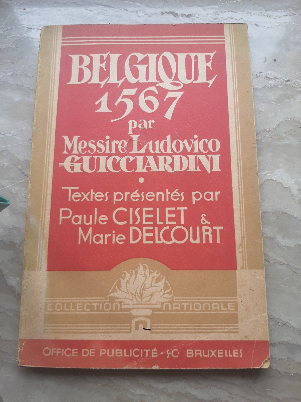 BELGIQUE 1567 Très ancien carnet de 1567 En bon état., Enlèvement ou Envoi