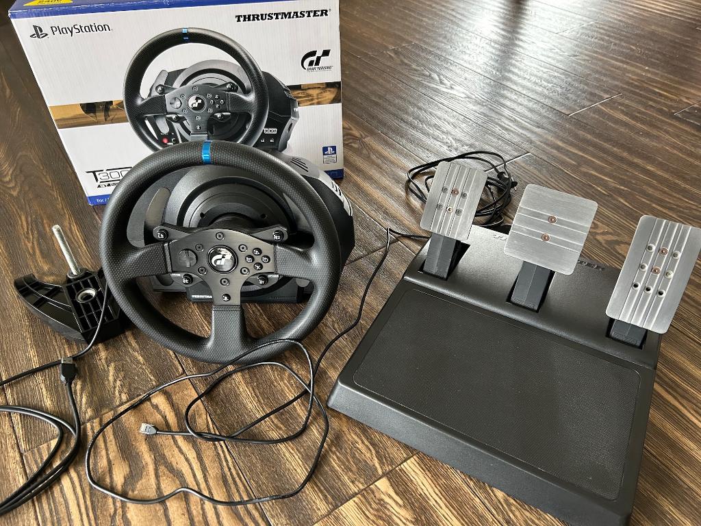 Thrustmaster T300 RS GT Edition, PC + PlayStation, Racestuur, Force feedback, Ophalen of Verzenden, Zo goed als nieuw
