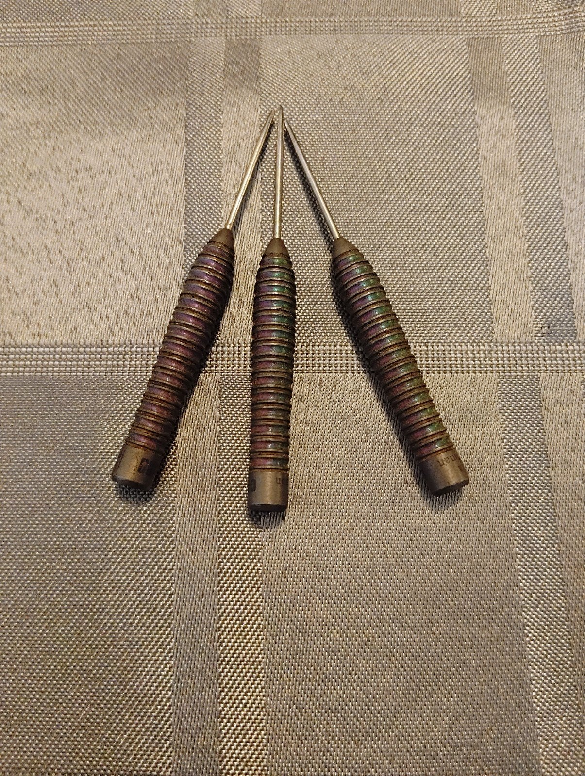 Darts, Ophalen