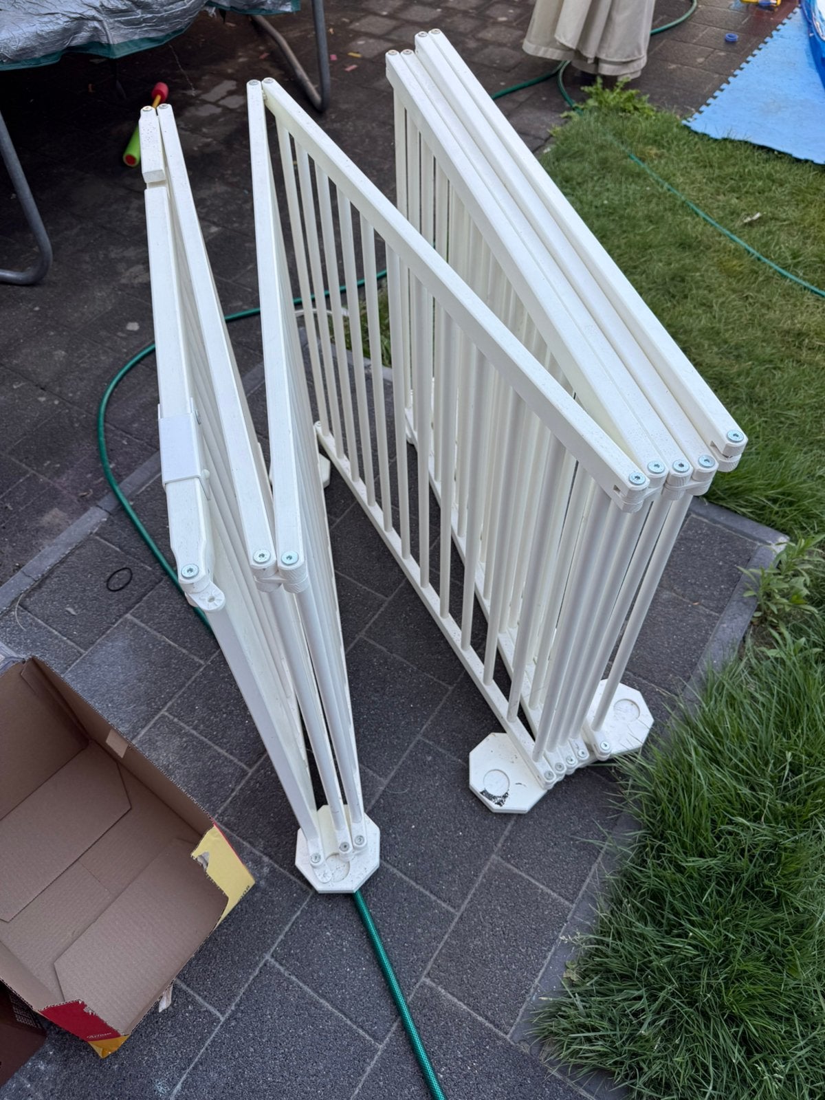 Grondbox baby/peuter-Inklapbare Speelbox, Kinderen en Baby's, Babyparken, Ophalen, Zo goed als nieuw
