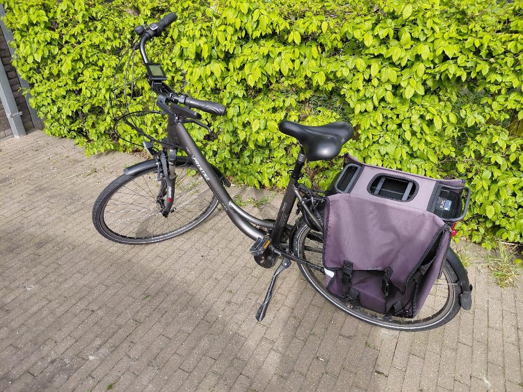 Elekrische fiets, Gebruikt, Velgrem, Versnellingen, 50 tot 53 cm