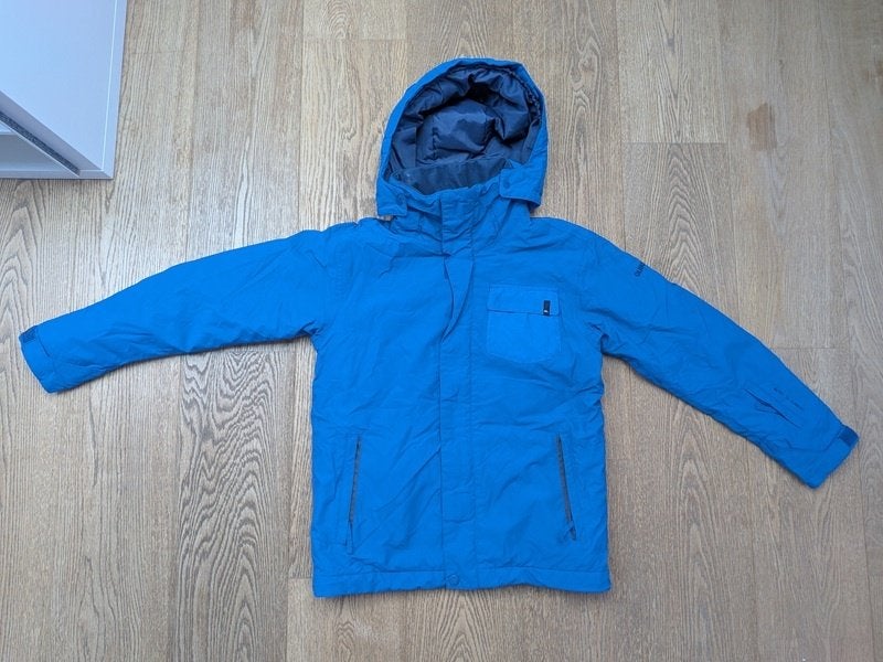 ski enfant - veste de ski Quicksilver - t. 152-158 (12-13 a, Enlèvement, Utilisé, Ski
