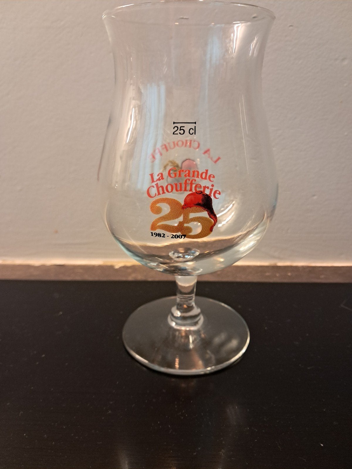 La Chouffe., Enlèvement