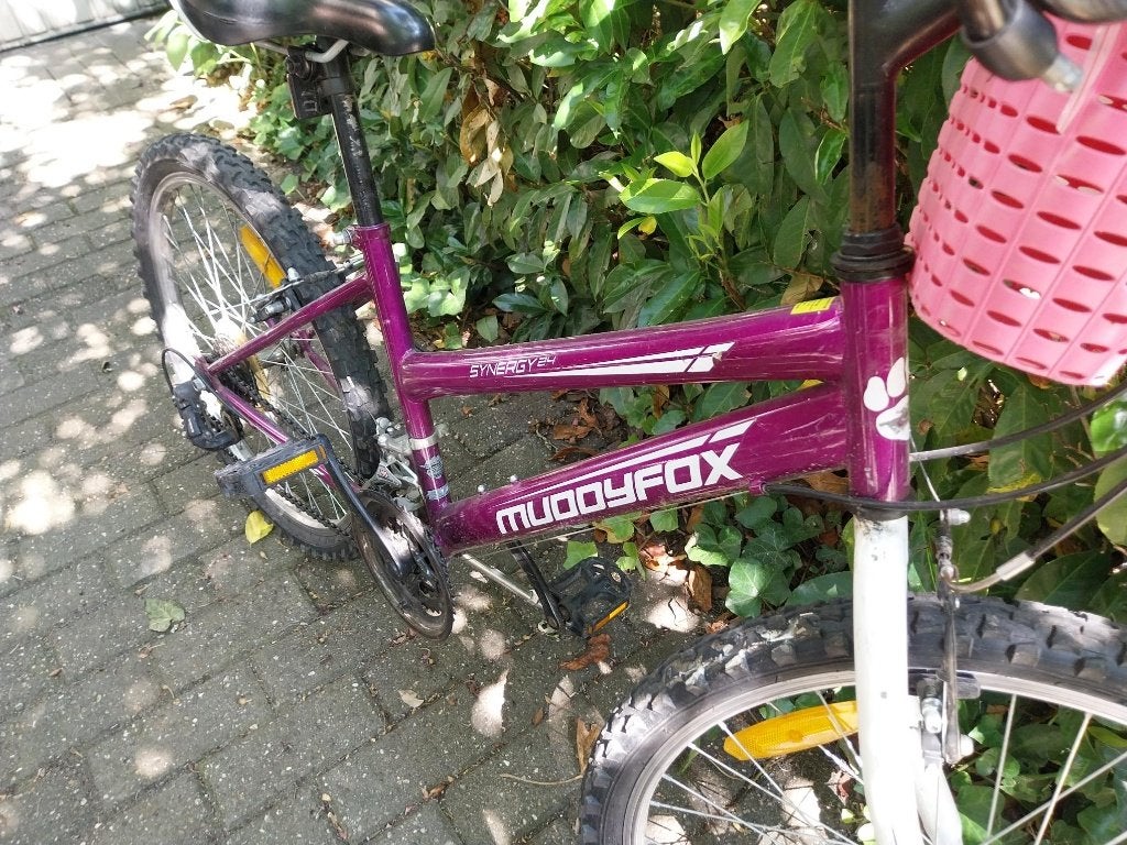 Kinderfiets 10/12 jaar, Fietsen en Brommers, Ophalen, Gebruikt, Velgrem, Versnellingen