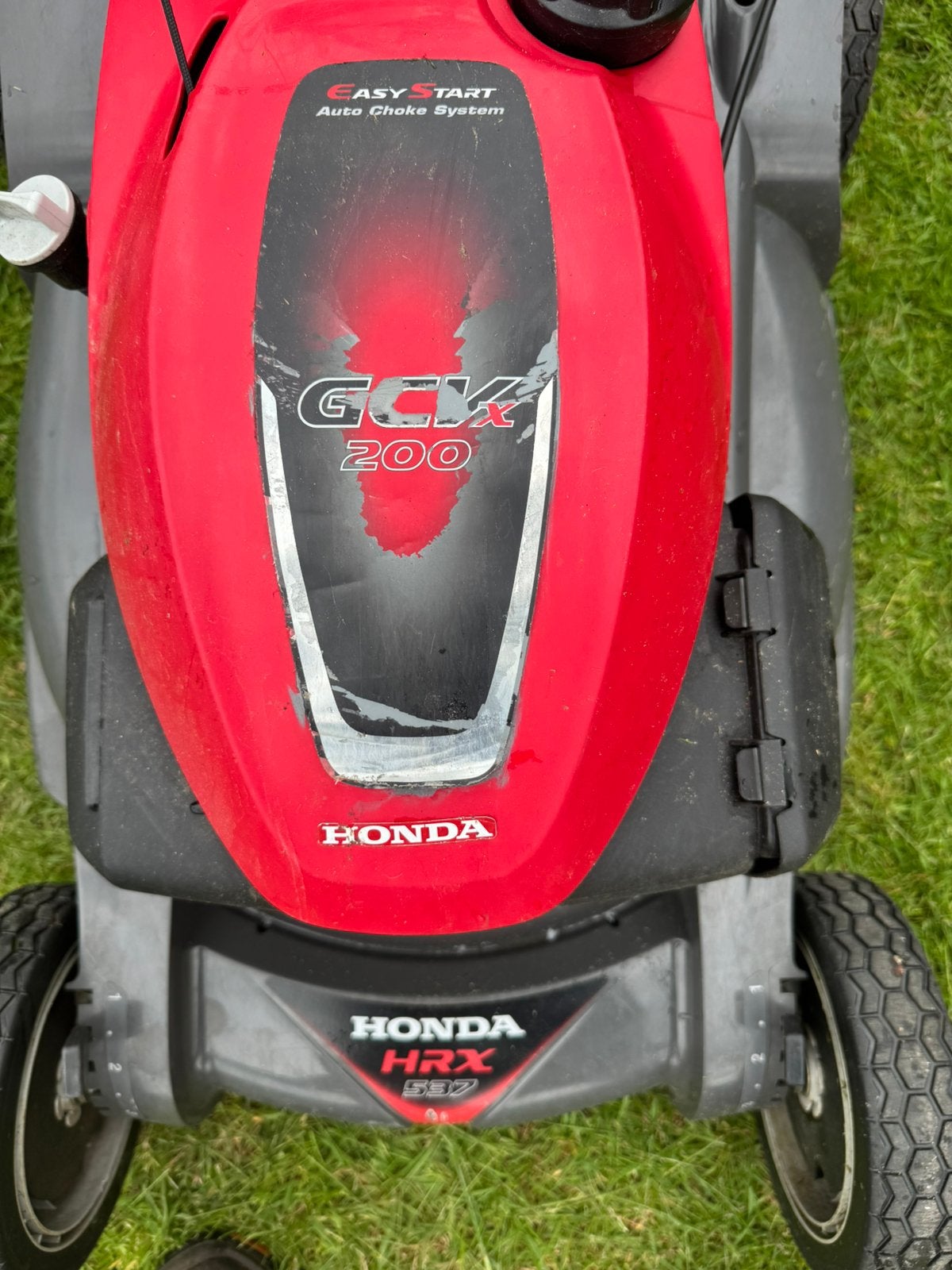 honda hrx 537hydrostaat, Tuin en Terras, Ophalen, Cirkelmaaier, Versnellingen, Zo goed als nieuw