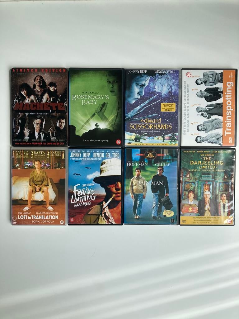 Lost in translation dvd en andere (zie lijst), Enlèvement ou Envoi, Comme neuf