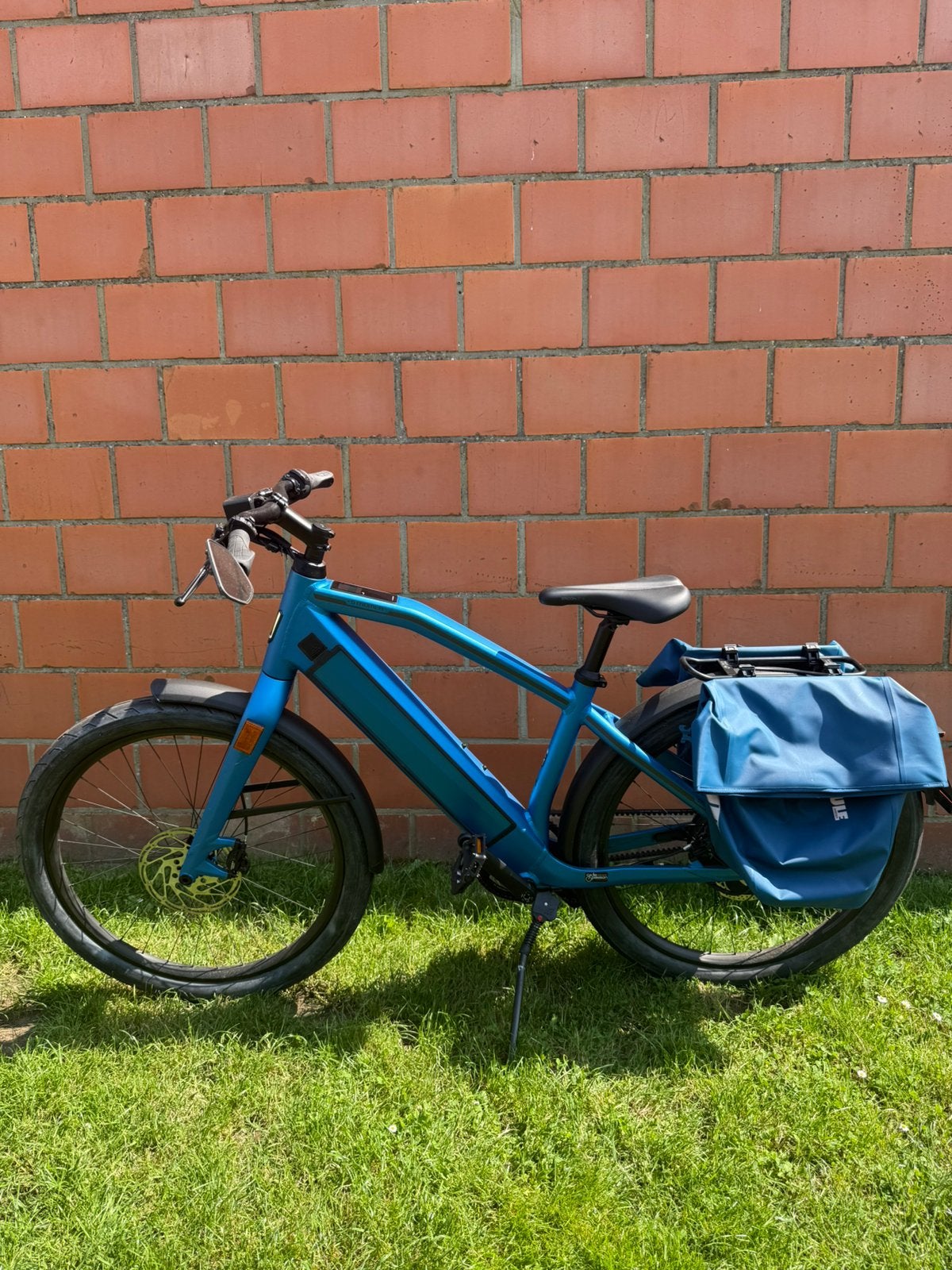 Stromer ST2 Belt drive Royal blue (-300km) size M, Ophalen, Zo goed als nieuw