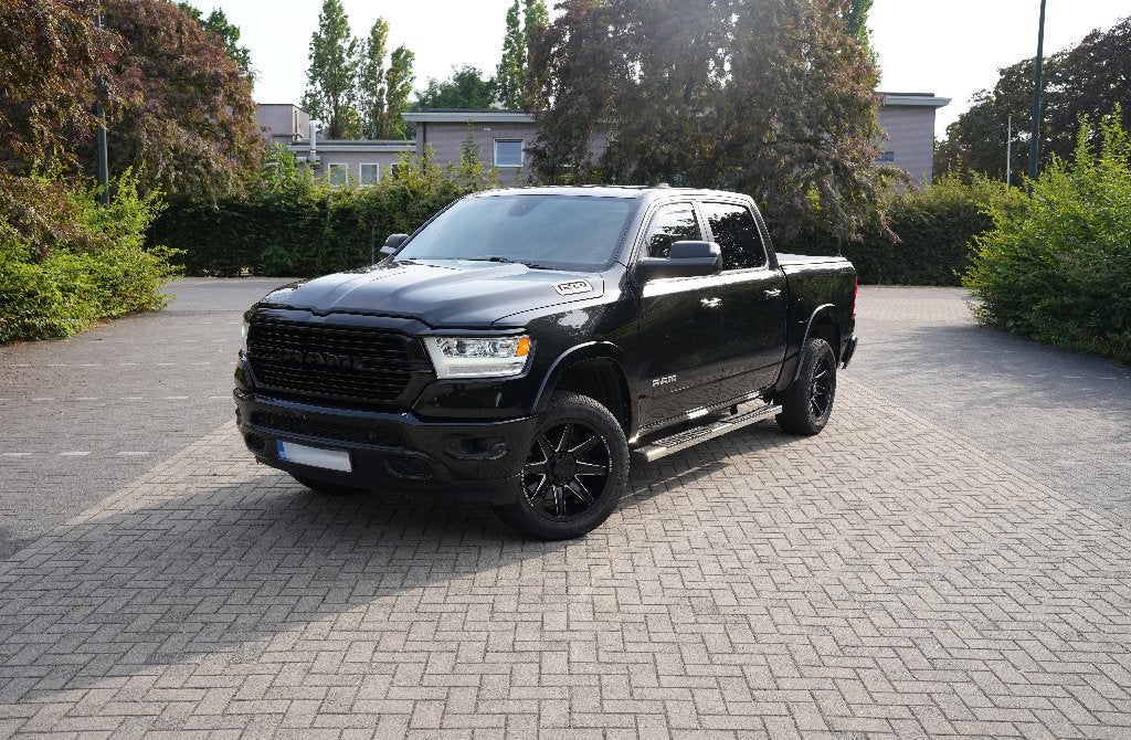 RAM 1500 Lone Star – V8 5.7 HEMI – LPG/Essence – 96.000 km, Autos, Dodge, Achat, 5654 cm³, Noir, 5 portes