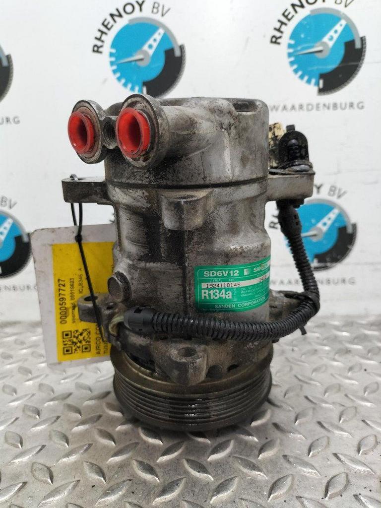 PEUGEOT 206 AIRCO COMPRESSOR / AIRCOPOMP 2002, Auto-onderdelen, Ophalen of Verzenden, Gebruikt, Stiba lid
