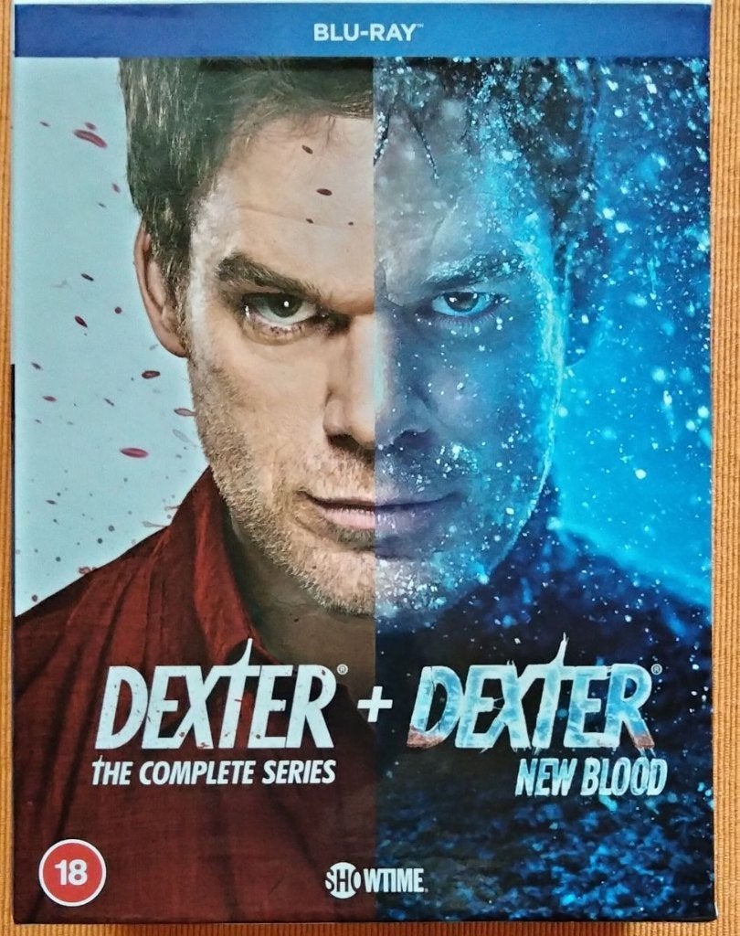 Dexter (All 8 seasons) + Dexter New Blood Bluray Box, Vanaf 16 jaar, Boxset, Ophalen of Verzenden, Zo goed als nieuw