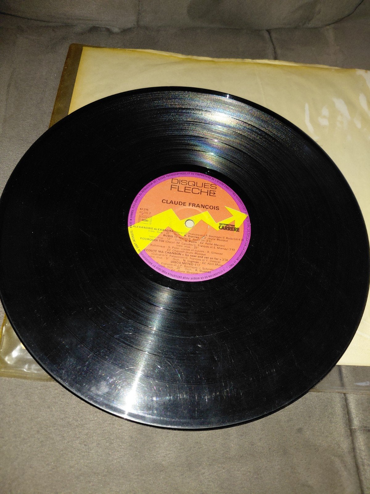 vinyle Claude françois, Cd's en Dvd's, Vinyl | Rock, Ophalen
