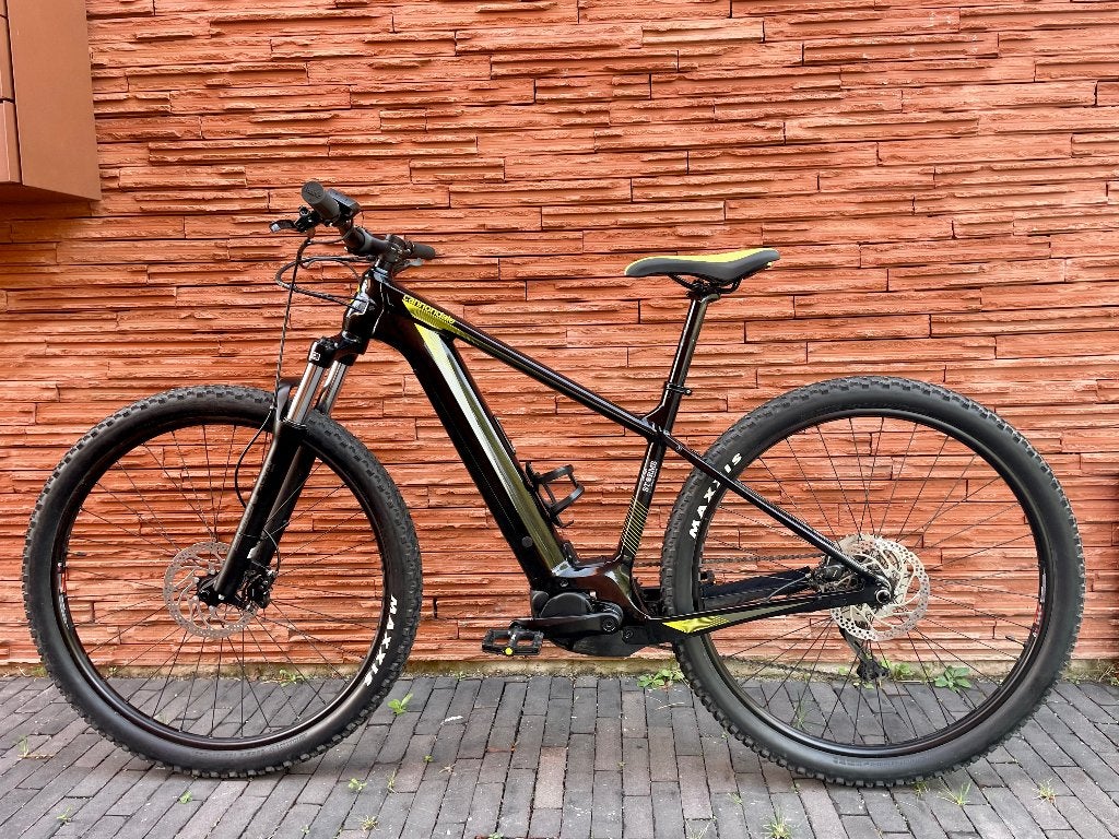 Cannondale Trail elektrische MTB - Zo goed als nieuw! 490 km, Fietsen en Brommers, Ophalen, Zo goed als nieuw