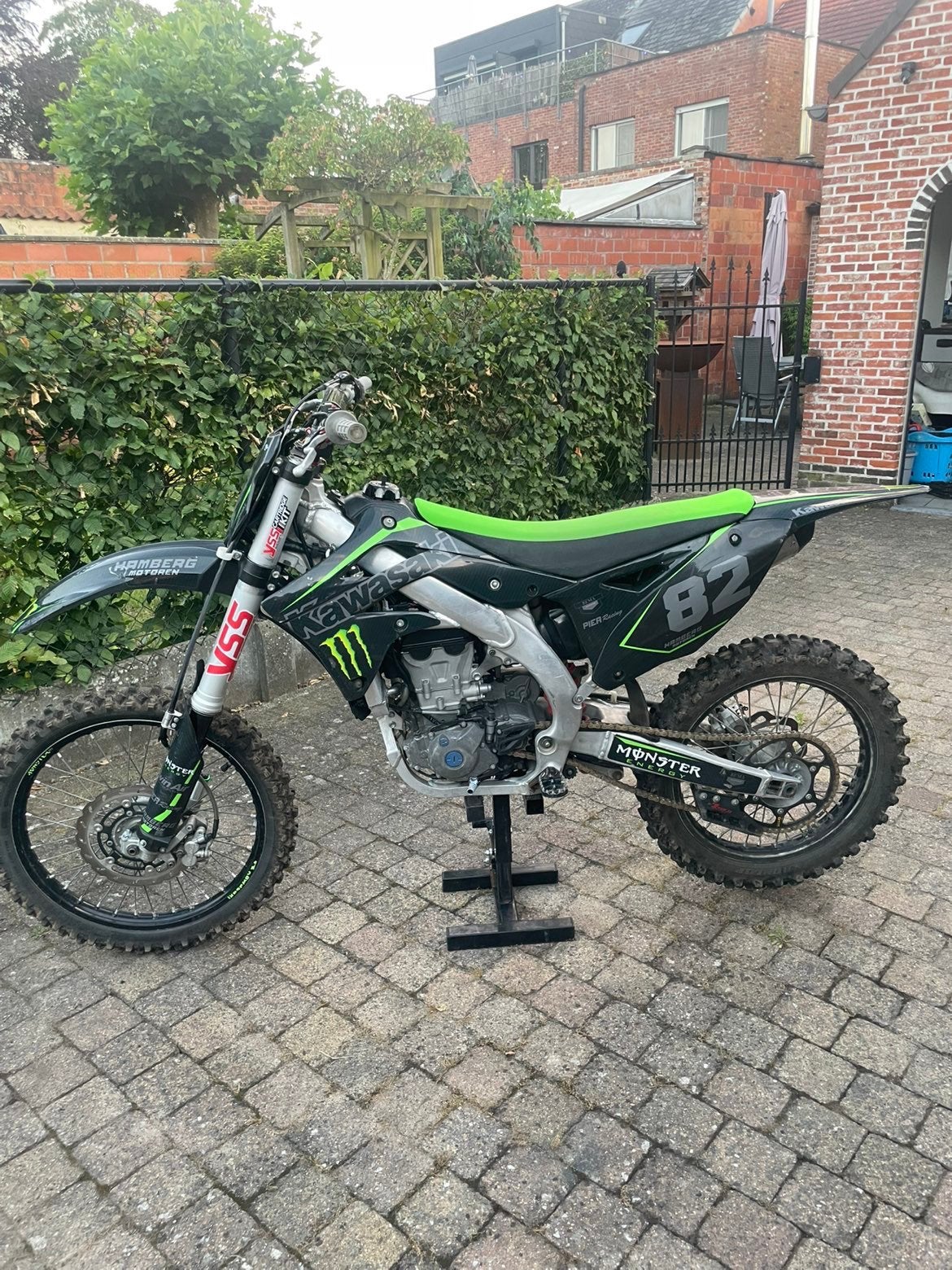 Kx 450 crosser, Ophalen, Zo goed als nieuw, Derbi
