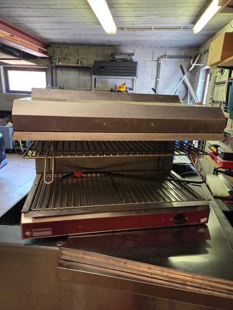 salamandre, Enlèvement, Utilisé, Cuisinière, Friteuse et Grils